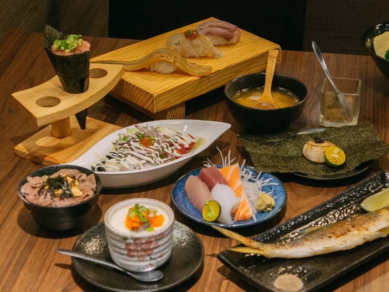 【台北大安】魚韻日式料理：高CP值的療癒系小資日本料理，新鮮吃得到、份量吃得飽！