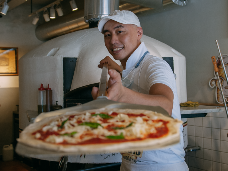 【台北萬華】CURA PIZZA：現烤拿坡里手工窯烤披薩，世界文化遺產等級美食！
